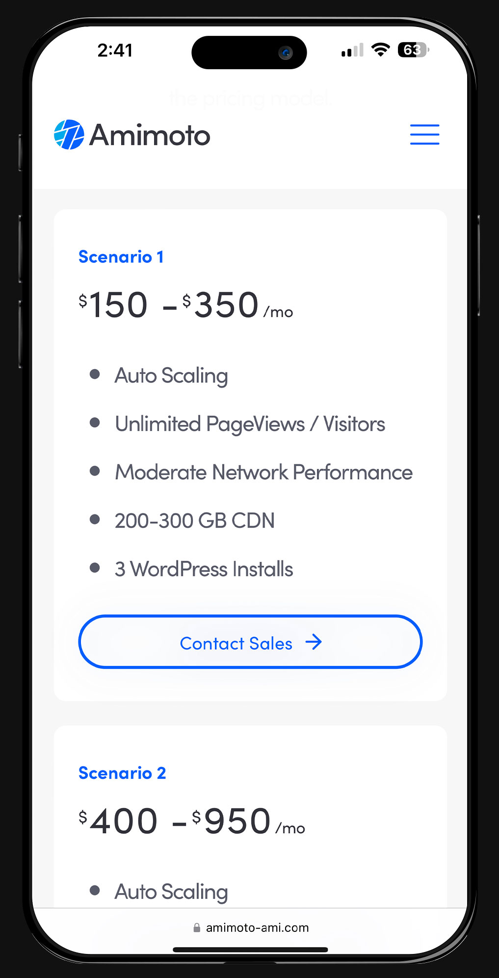 pricing-mobile